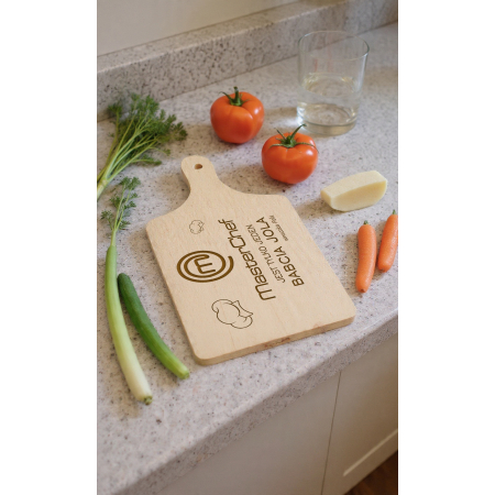 Prezent na Dzień Babci i Dziadka wyjątkowa personalizowana Deska do Krojenia